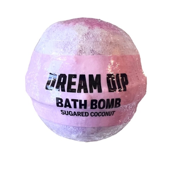 💗 DREAM DIP Bath Bomb Victoria’s Secret Sugared Coconut NEW - Picture 1 of 2